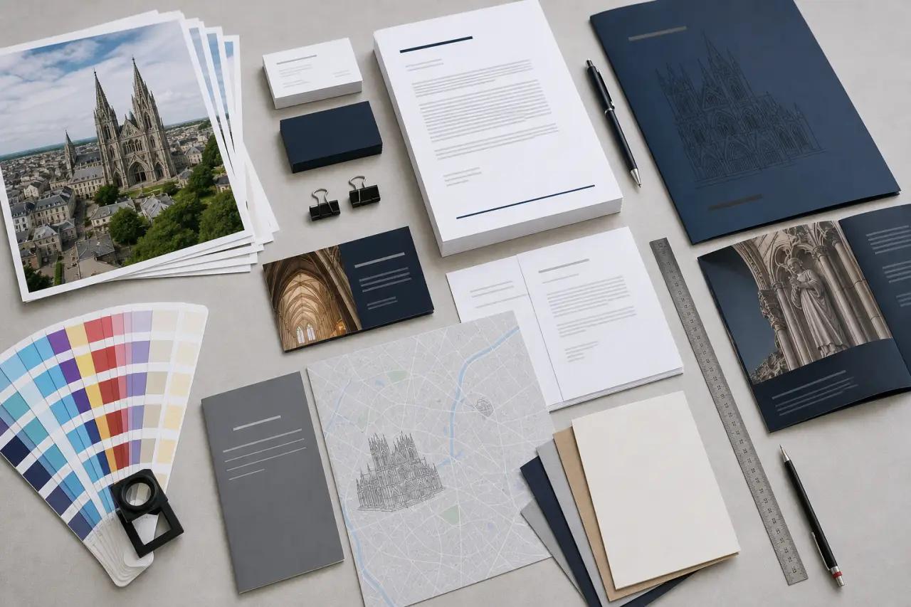 Photocopie, tirages photo et supports d’entreprise : choisir une imprimerie à Reims