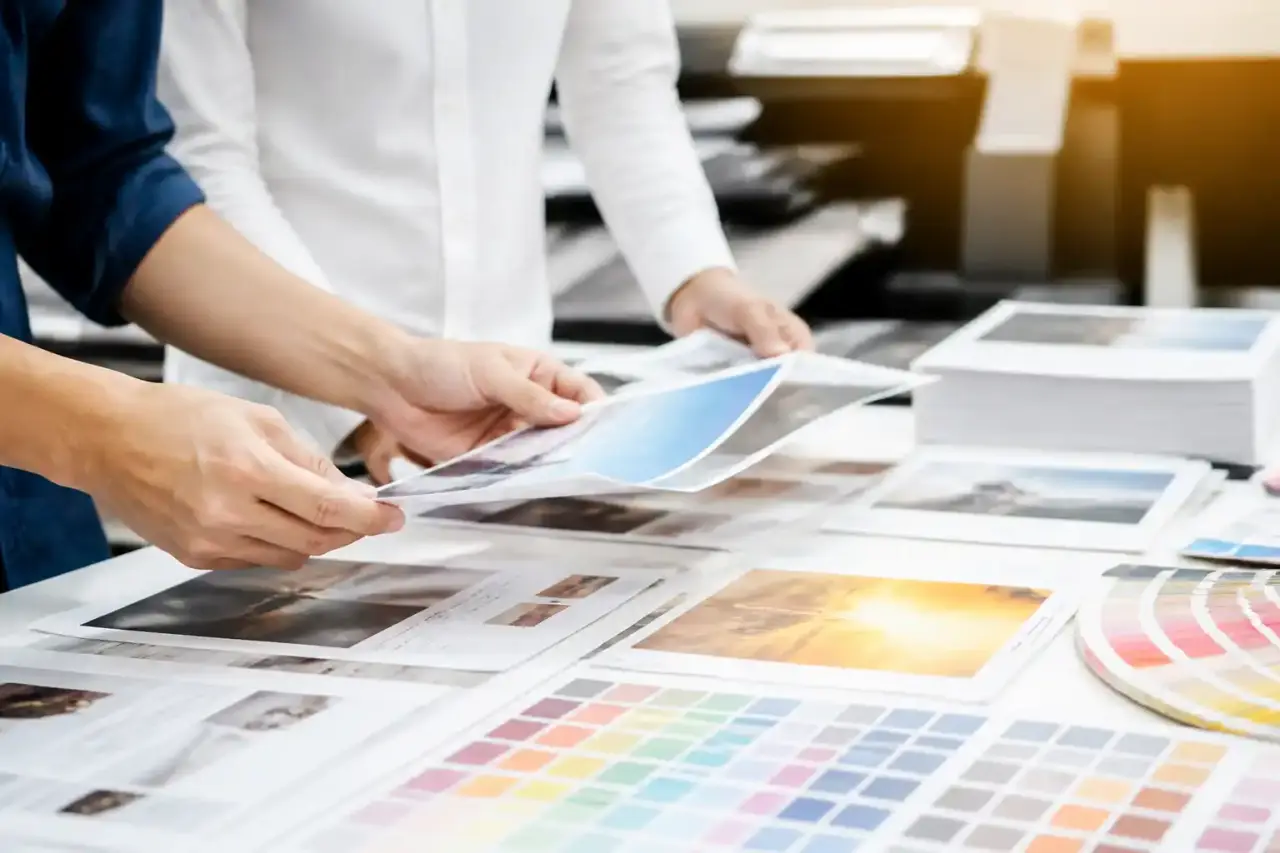 Comparatif technique entre l'impression offset et numérique