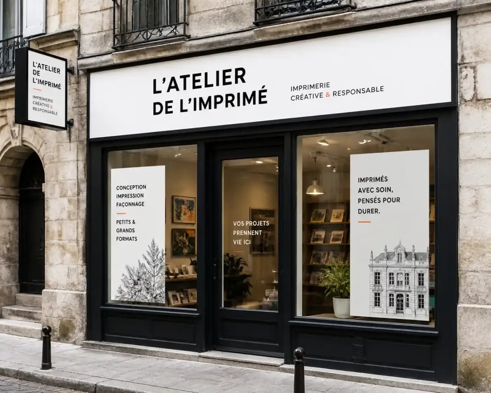 Boutique Print'locale rue Saint-Honoré à Blois