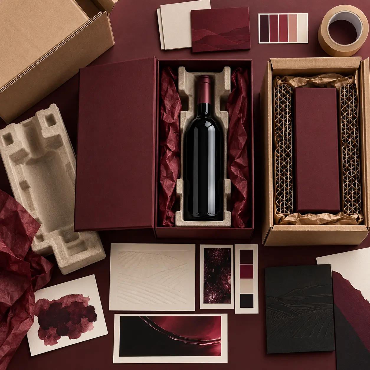 Emballage bouteille : un beau coffret ne suffit pas pour expédier du vin