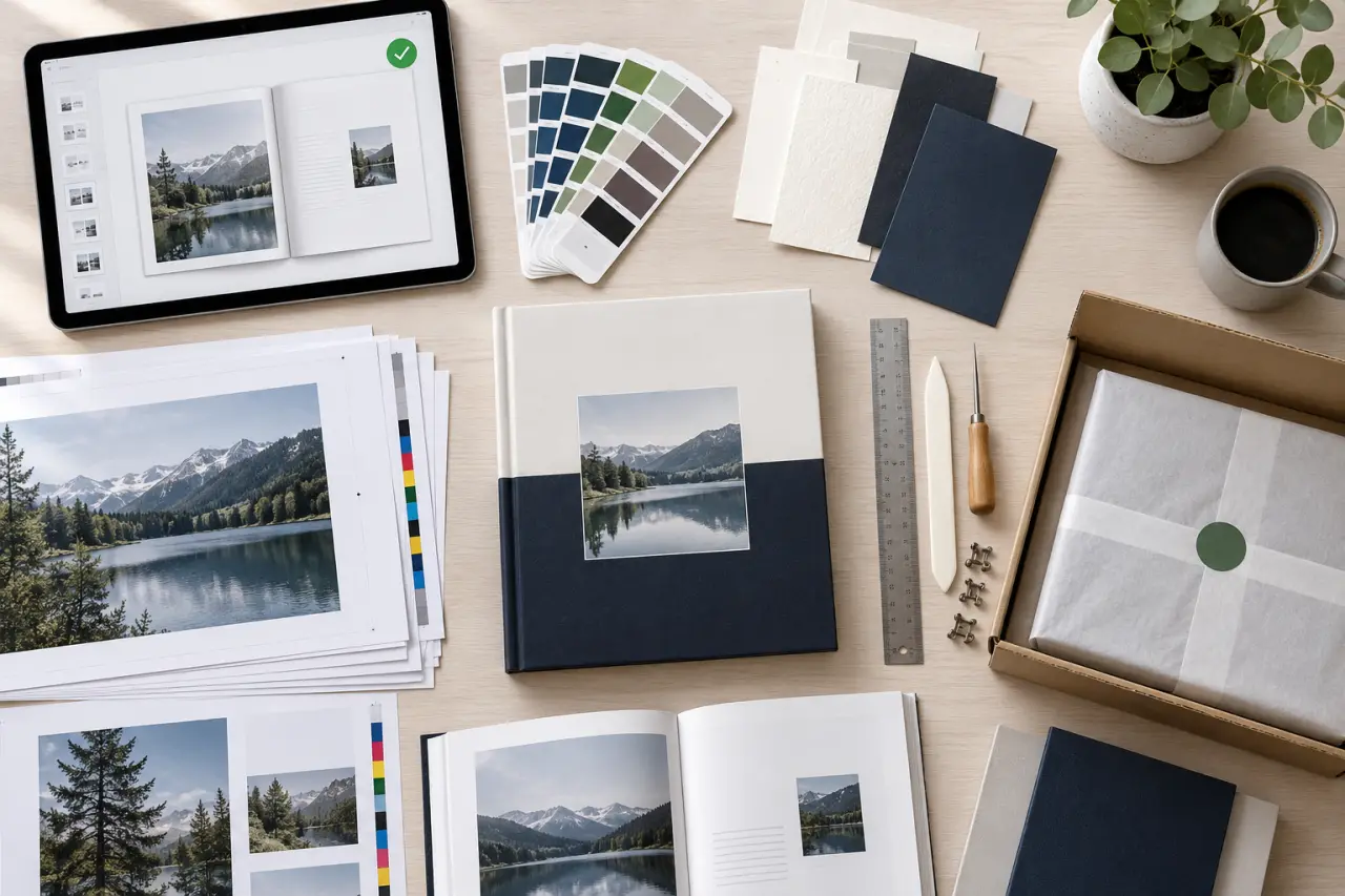Impression livre personnalisé : du PDF validé au livre relié, sans stock inutile