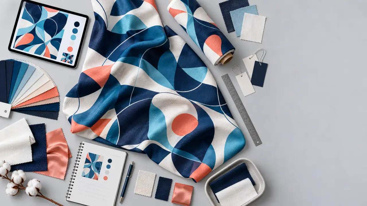 Digital print textile : une photo dès une pièce, avec le support et le fichier adaptés